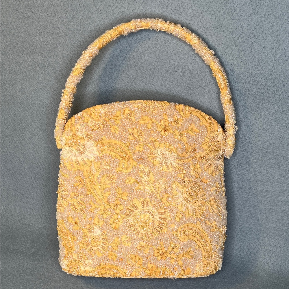 Vintage Purse by Koret with matching satin coin purse.